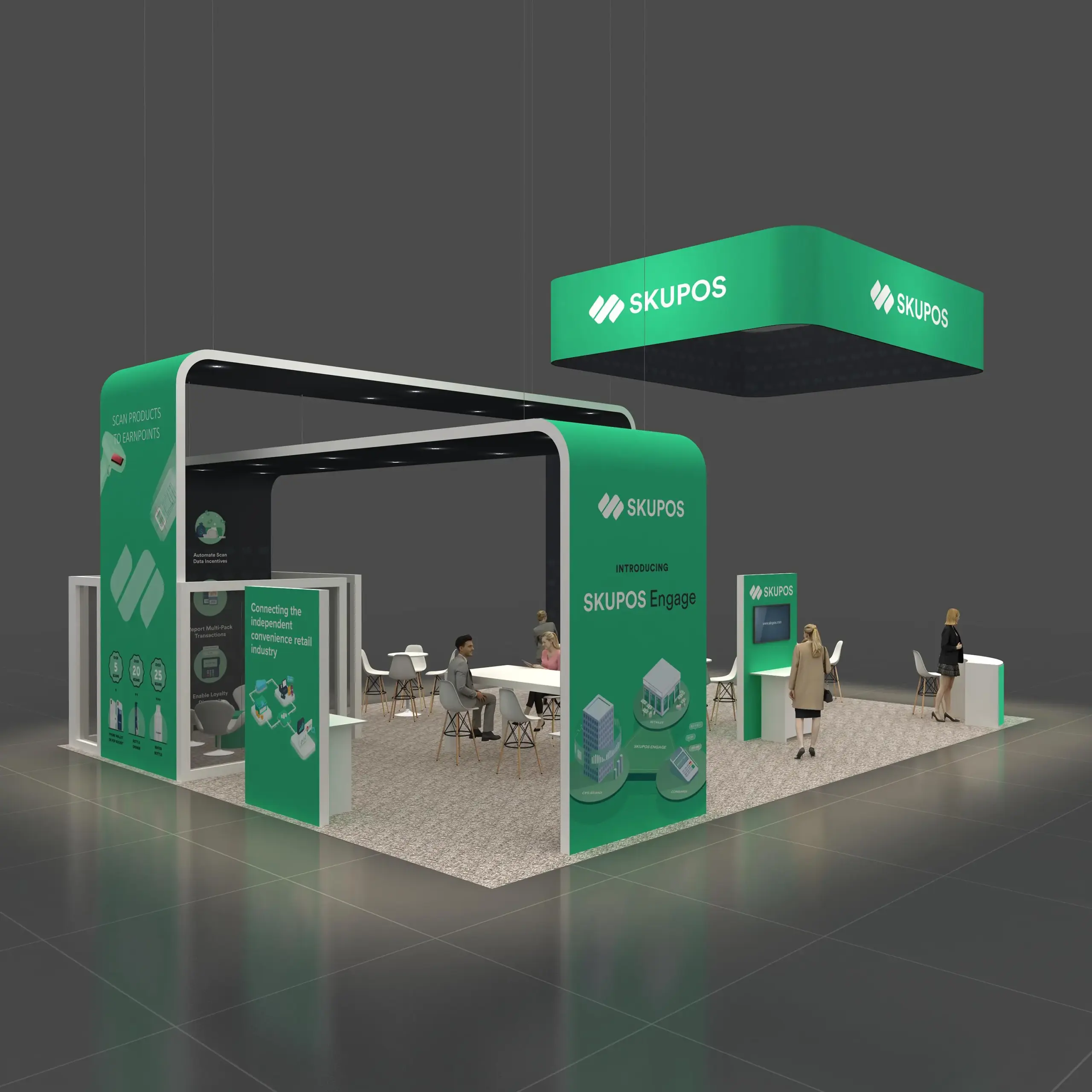 30x40 booth rental RLU3040 40 - image9