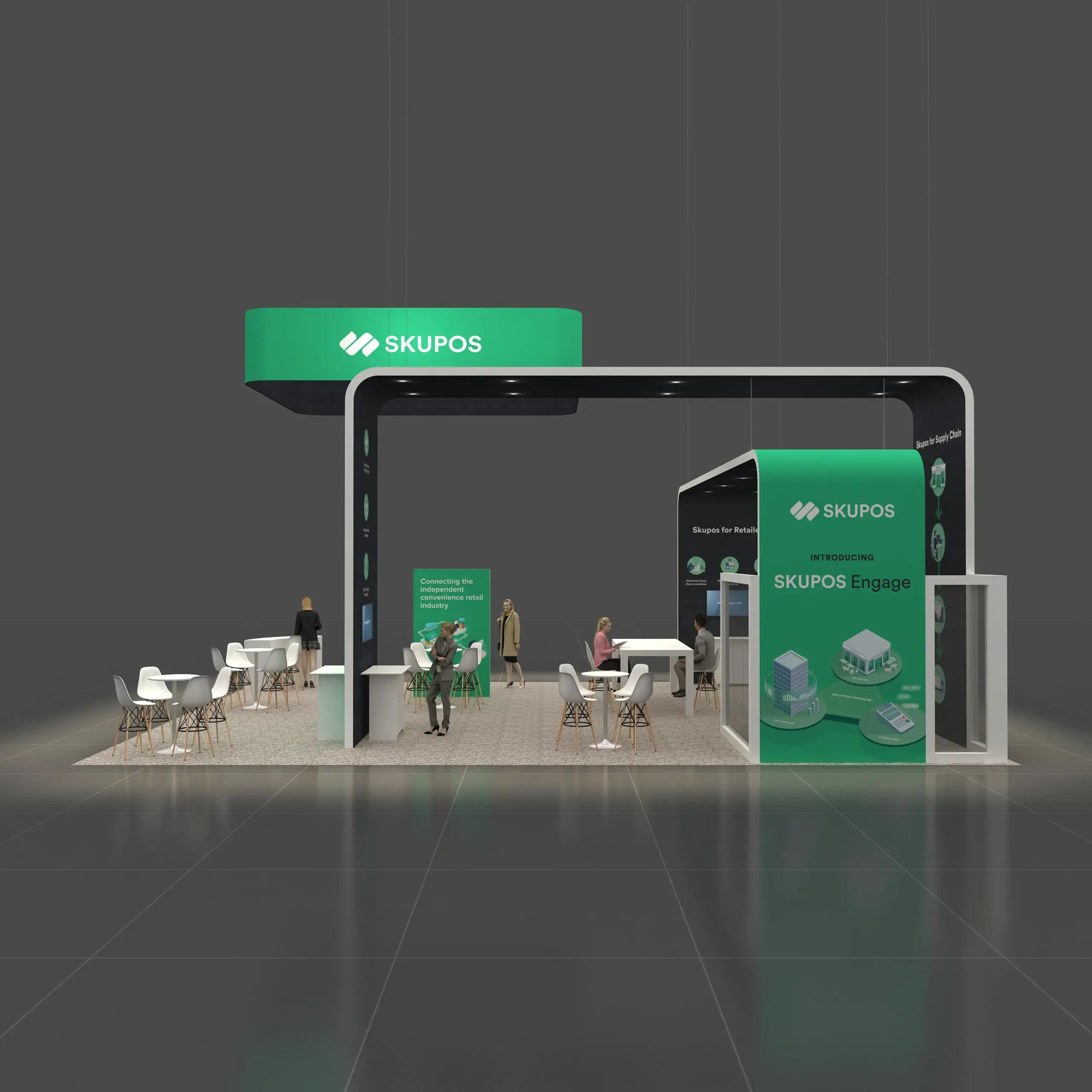 30x40 booth rental RLU3040 40 - image3