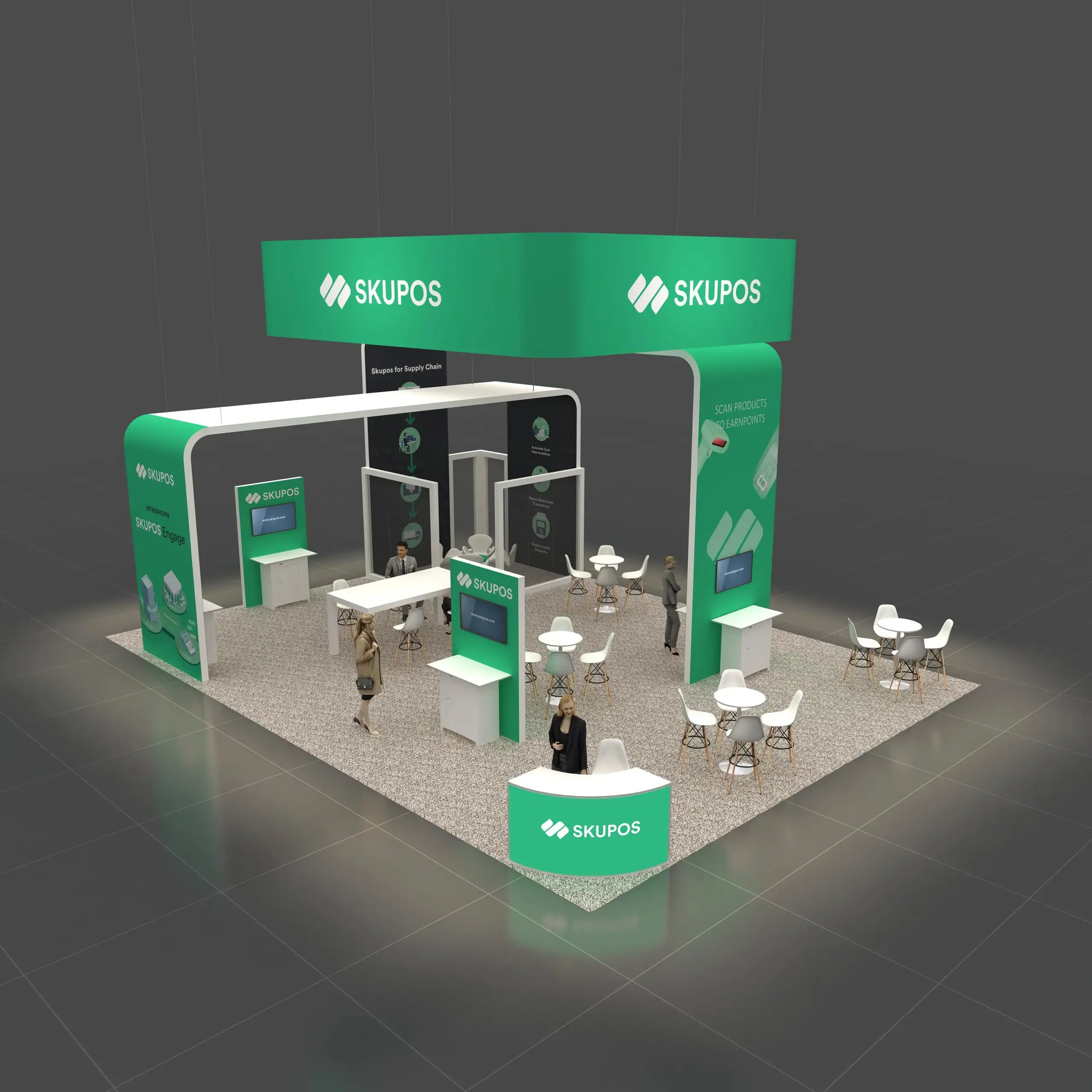 30x40 booth rental RLU3040 40 - image6