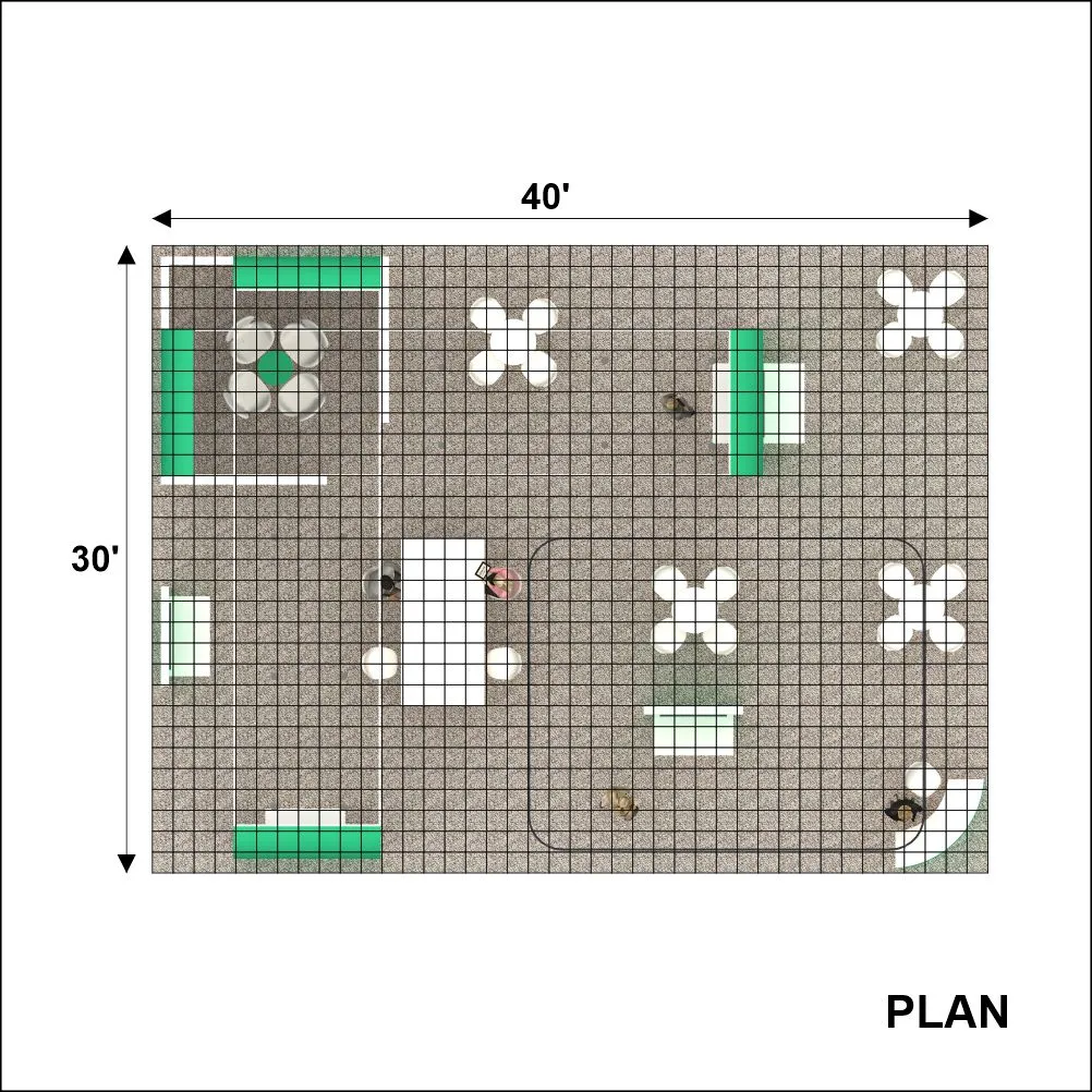 30x40 booth rental RLU3040 40 - image11