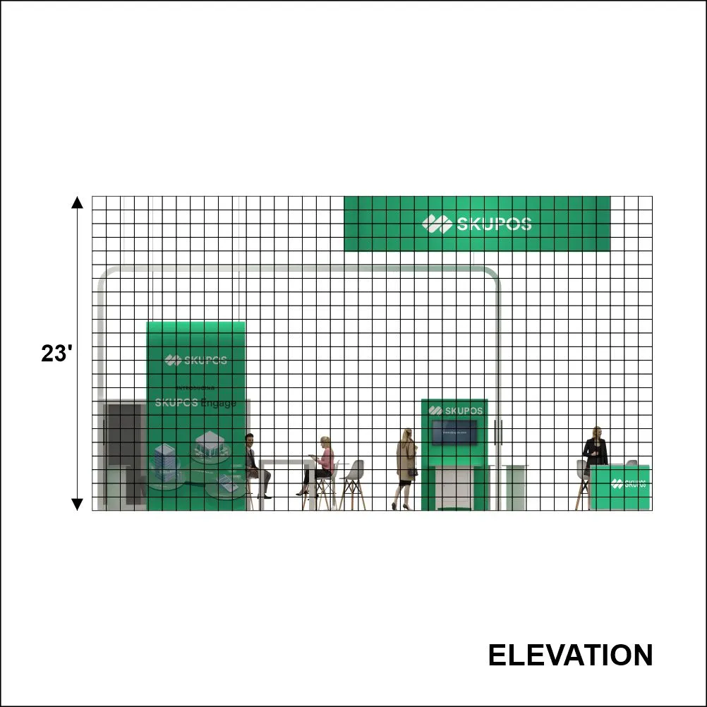 30x40 booth rental RLU3040 40 - image10