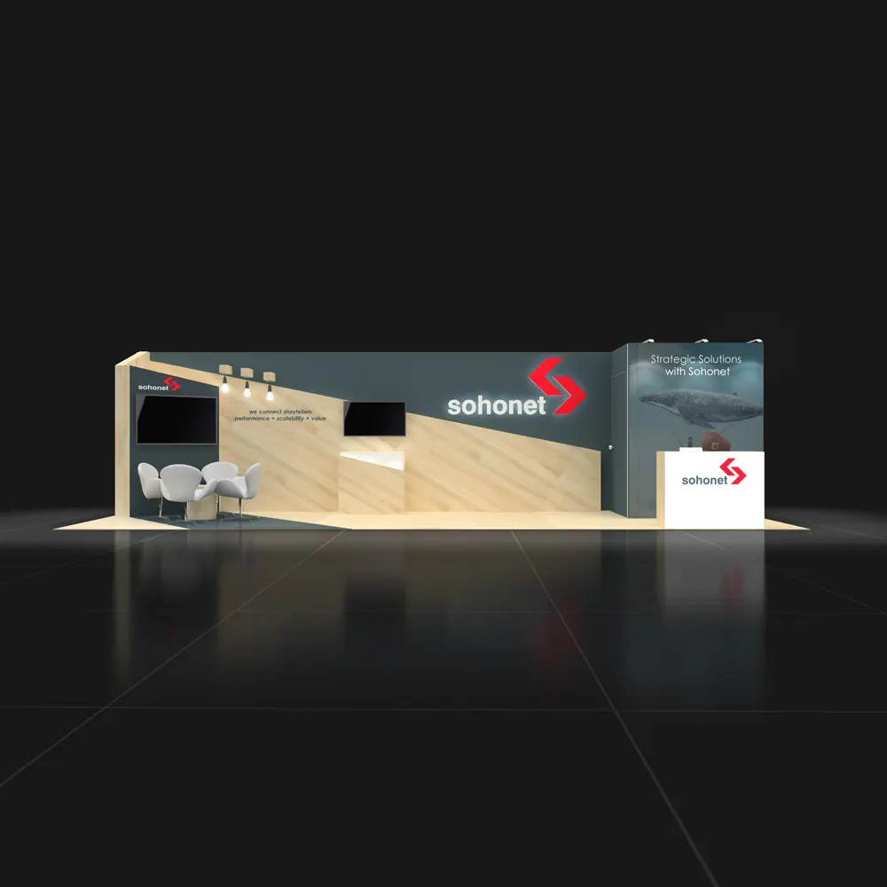 10x30 booth rental RLU1030 18 - image1