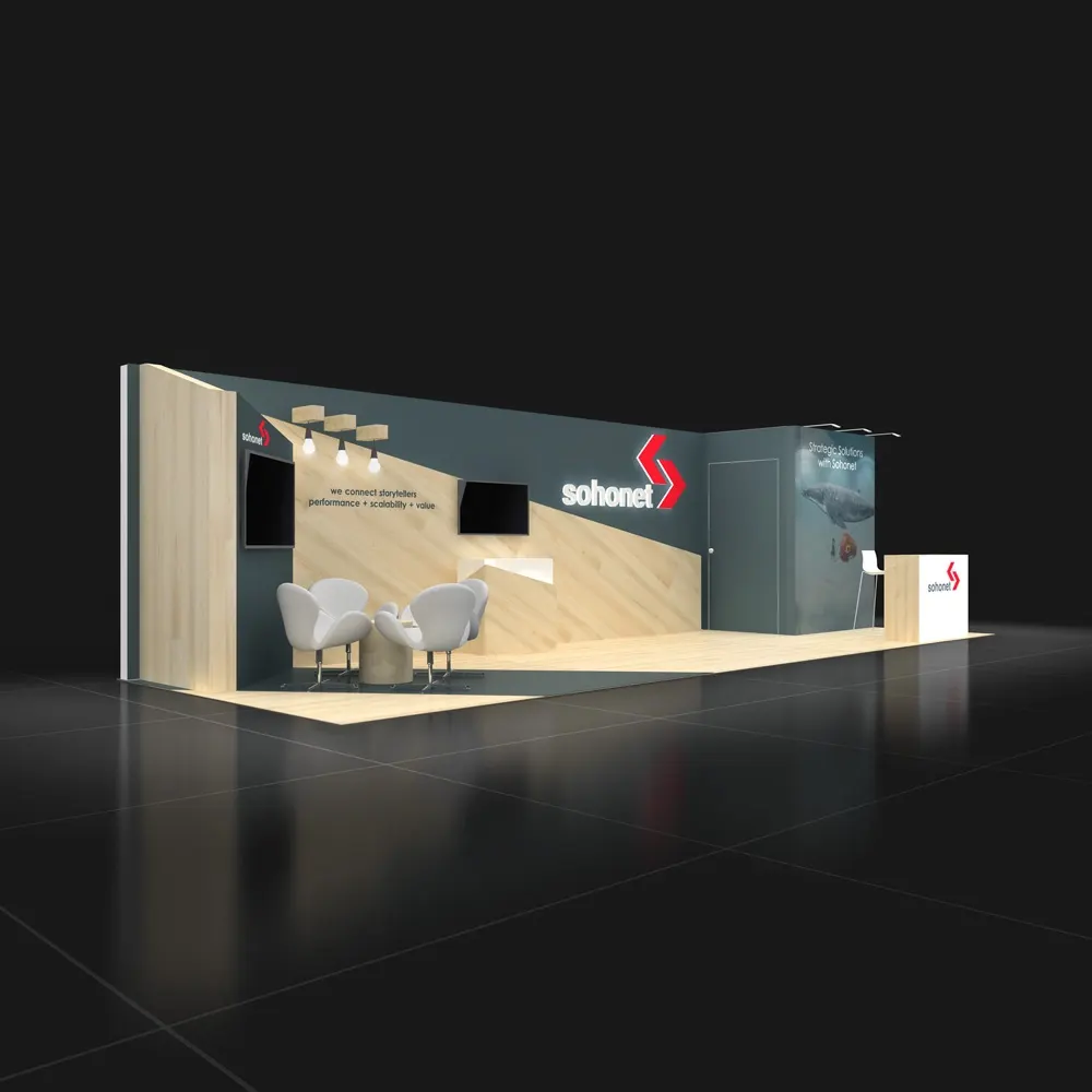 10x30 booth rental RLU1030 18 - image4