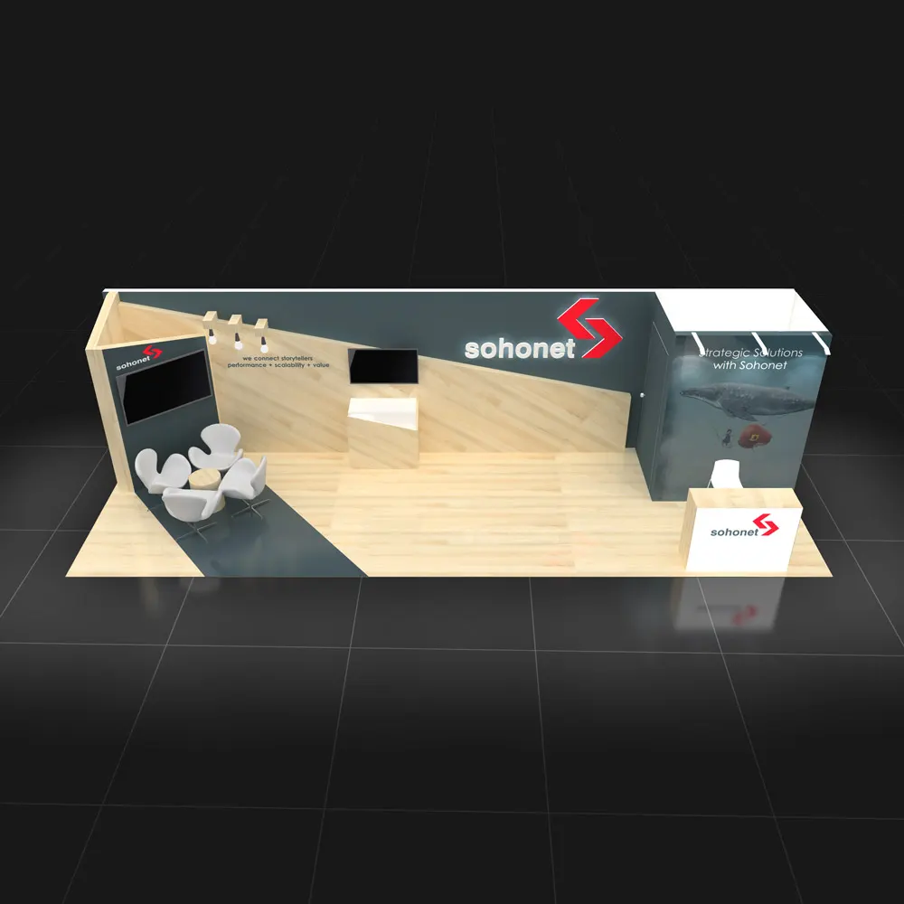 10x30 booth rental RLU1030 18 - image2