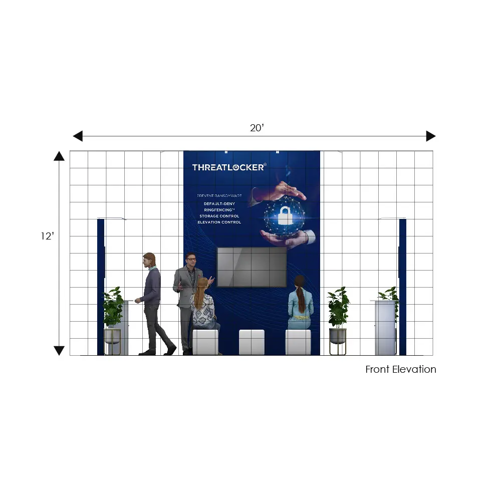 20x20 booth rental GRLU2020 189 - image5