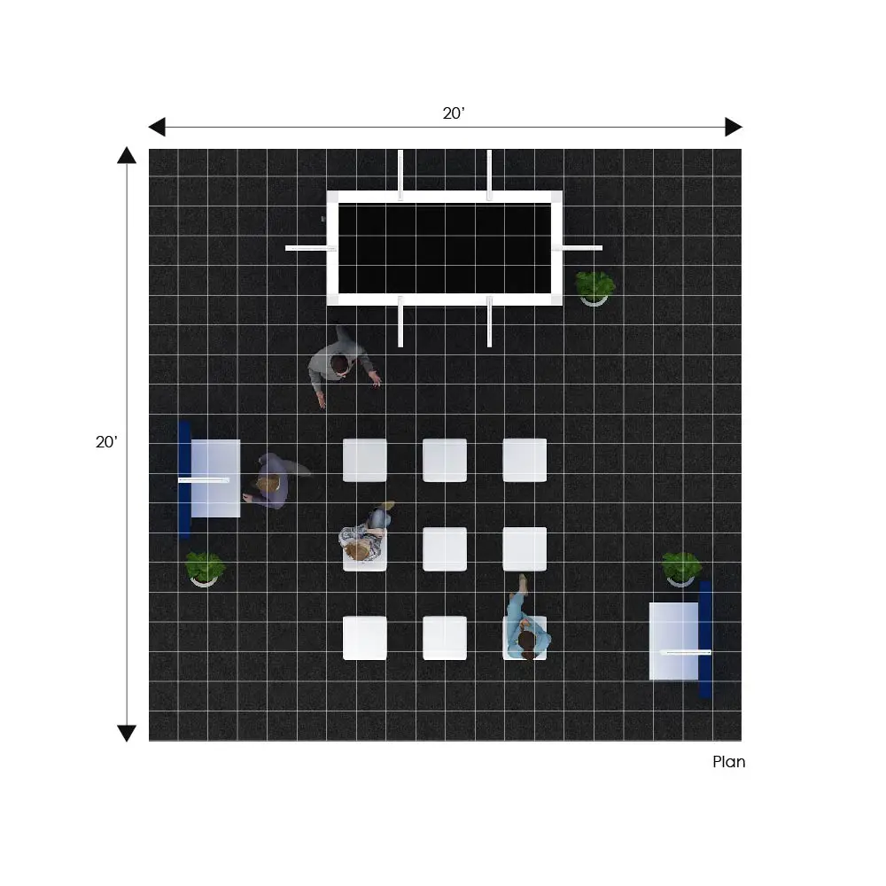 20x20 booth rental GRLU2020 189 - image6