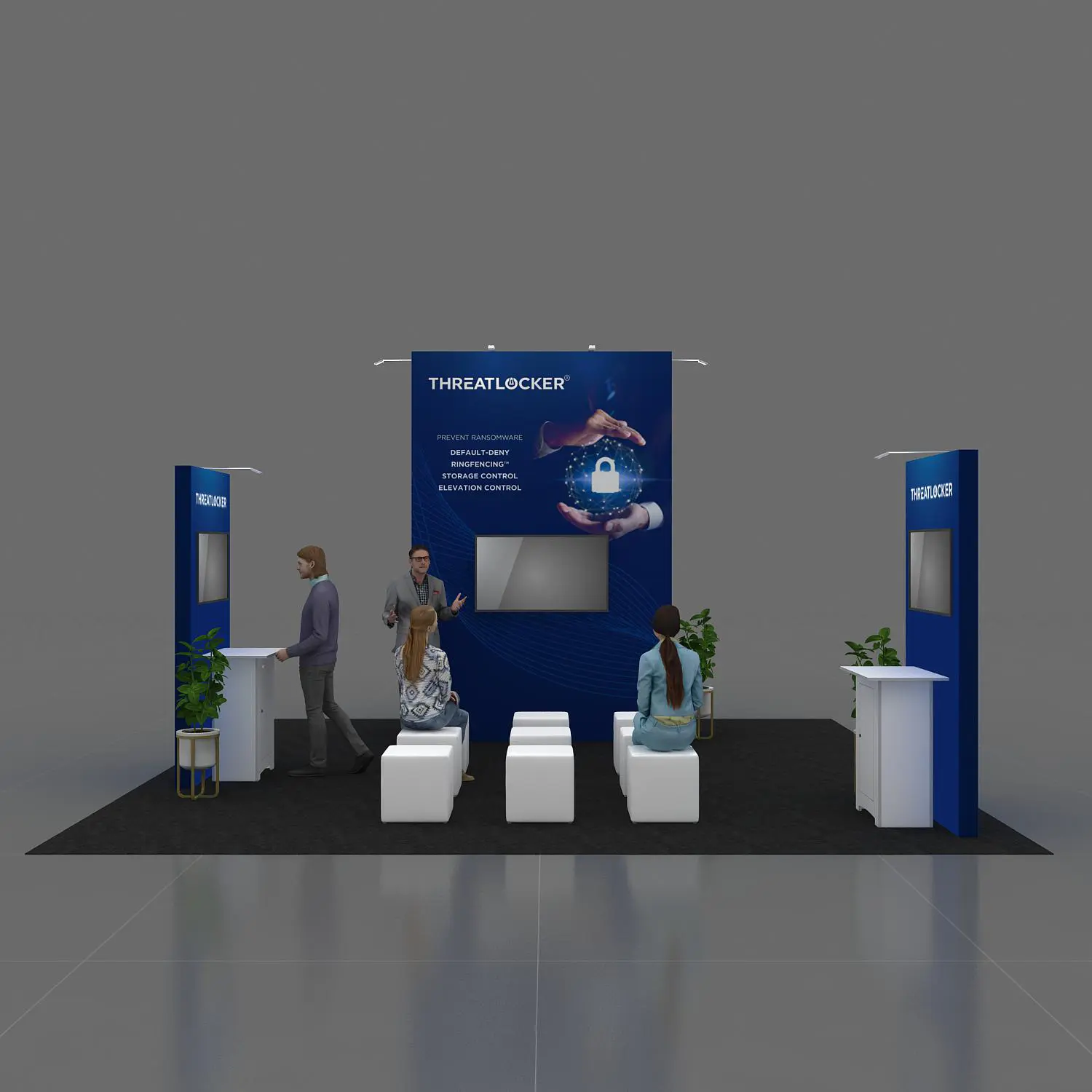 20x20 booth rental GRLU2020 189 - image1