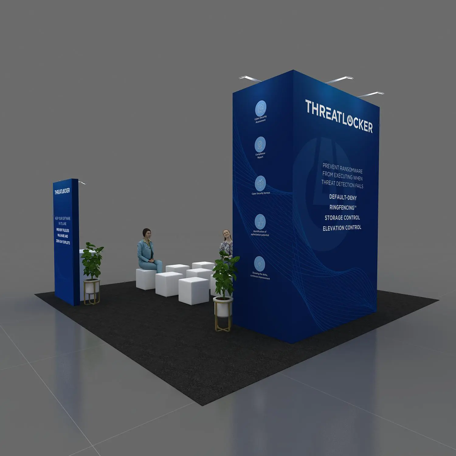 20x20 booth rental GRLU2020 189 - image3