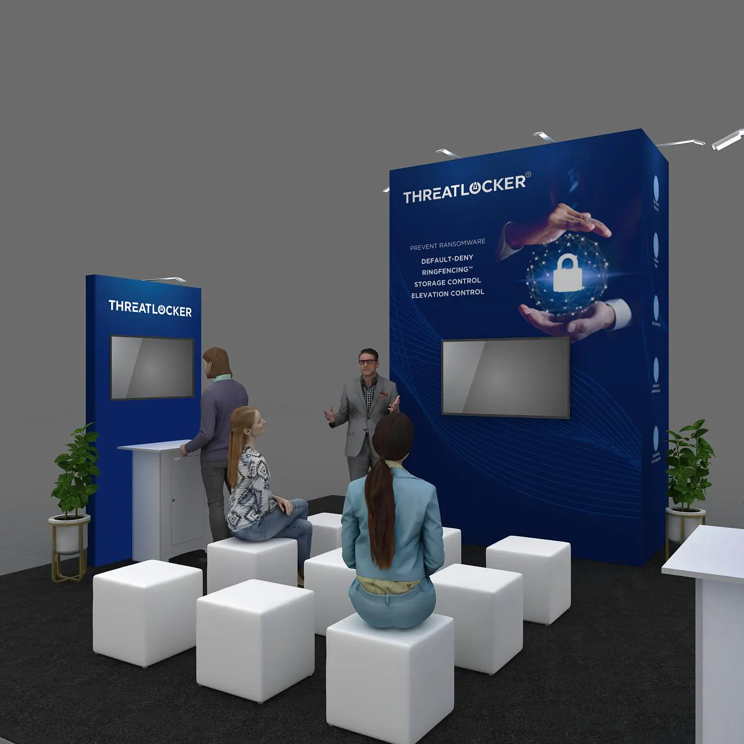 20x20 booth rental GRLU2020 189 - image4