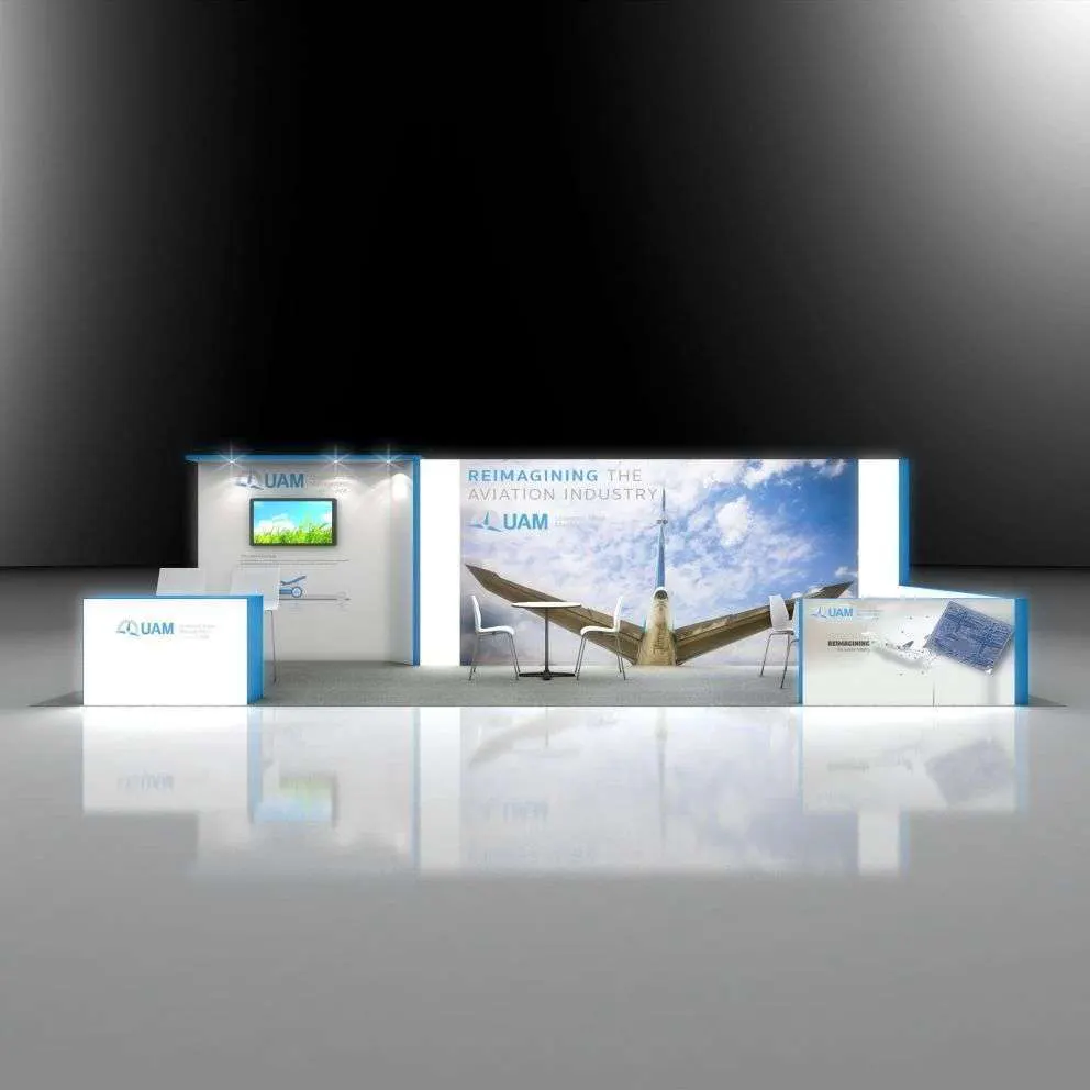 10x30 booth rental RLU1030 06 - image1