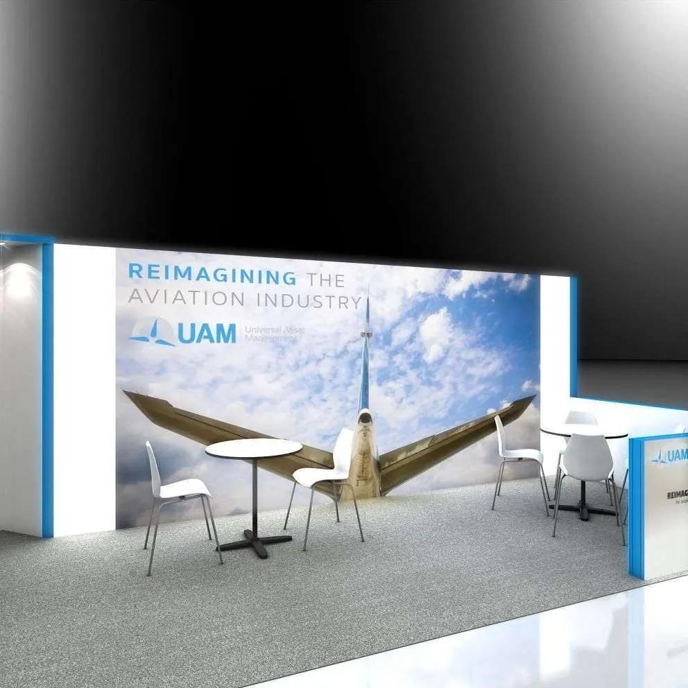 10x30 booth rental RLU1030 06 - image2