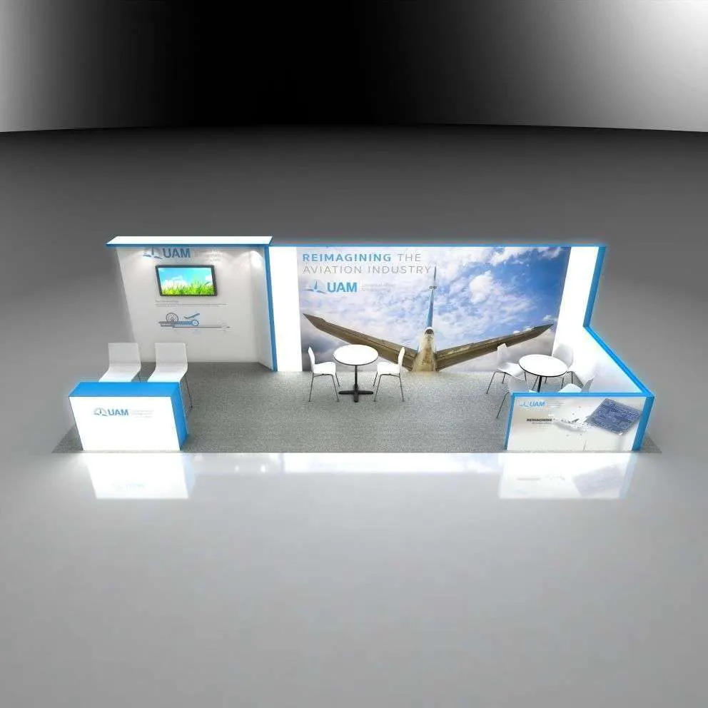 10x30 booth rental RLU1030 06 - image3