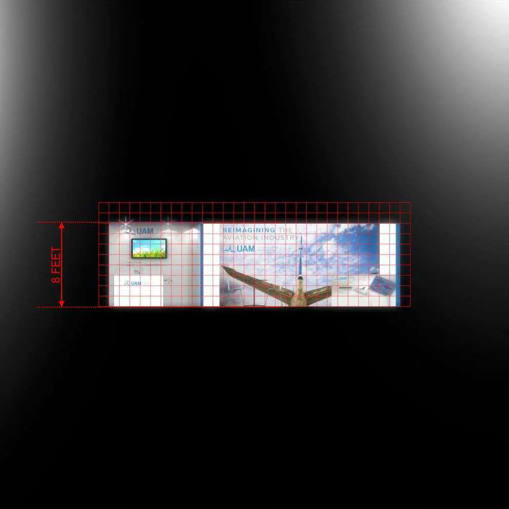 10x30 booth rental RLU1030 06 - image4