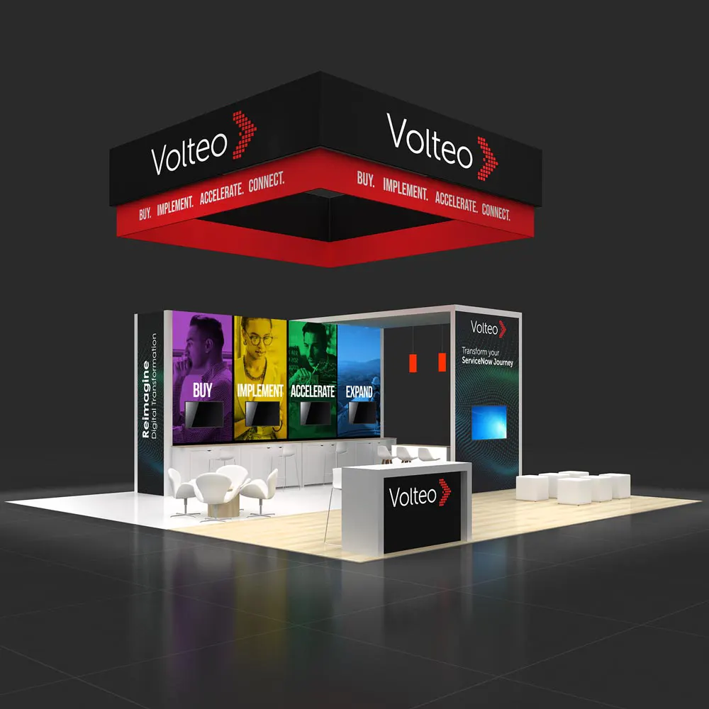 30x30 booth rental RLU3030 34 - image2