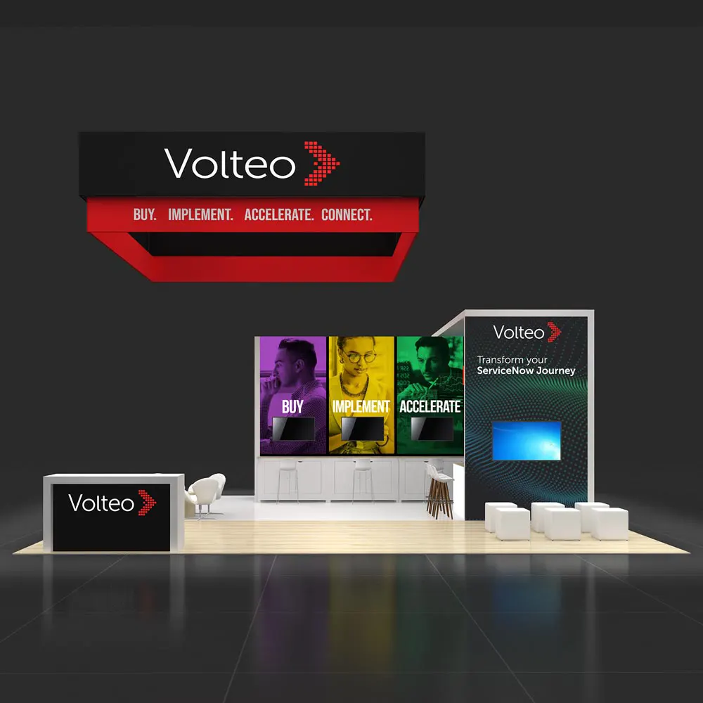 30x30 booth rental RLU3030 34 - image1