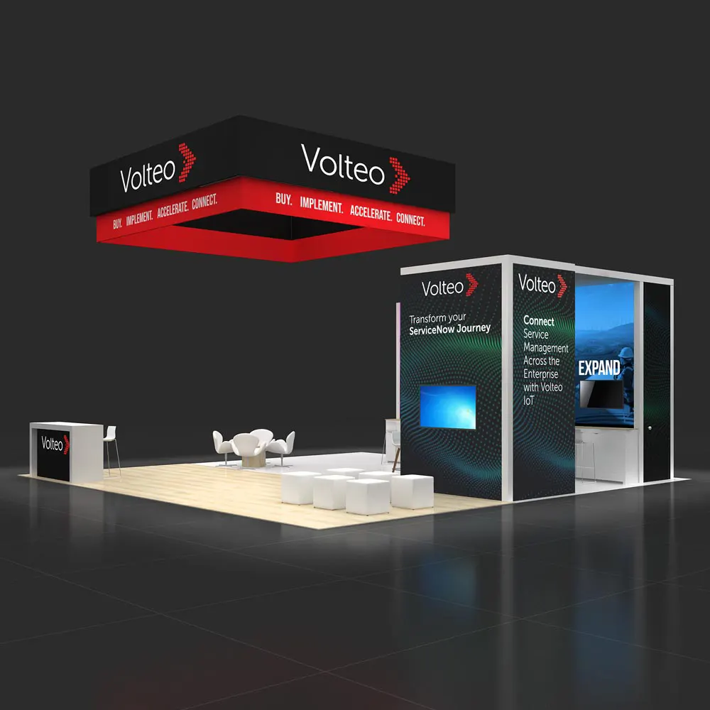 30x30 booth rental RLU3030 34 - image3