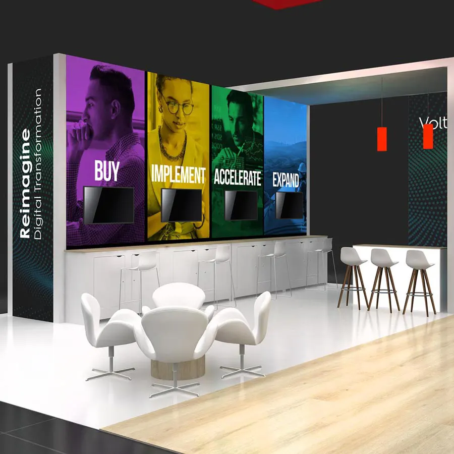 30x30 booth rental RLU3030 34 - image6