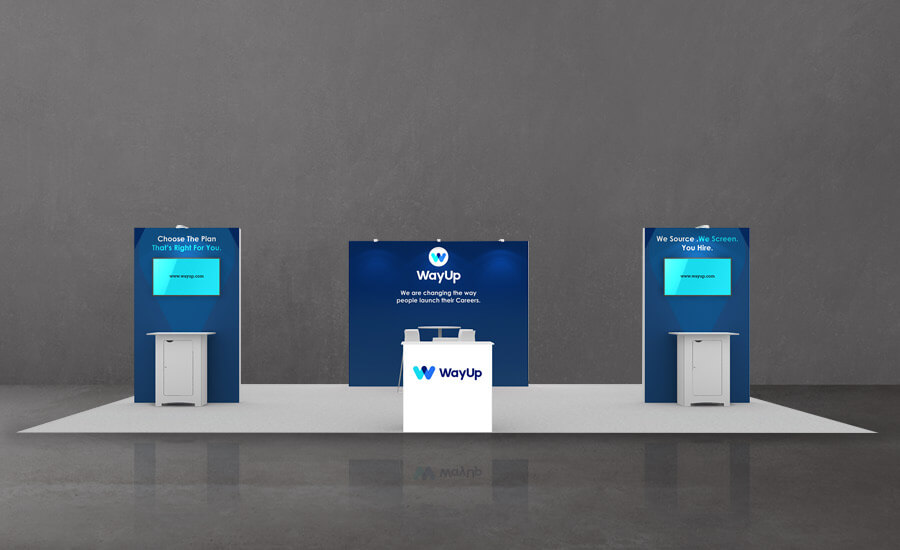 custom modular exhibits BLU2030 012 - image1