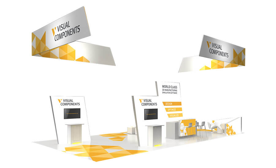 custom modular exhibits BLU2040 008 - image1