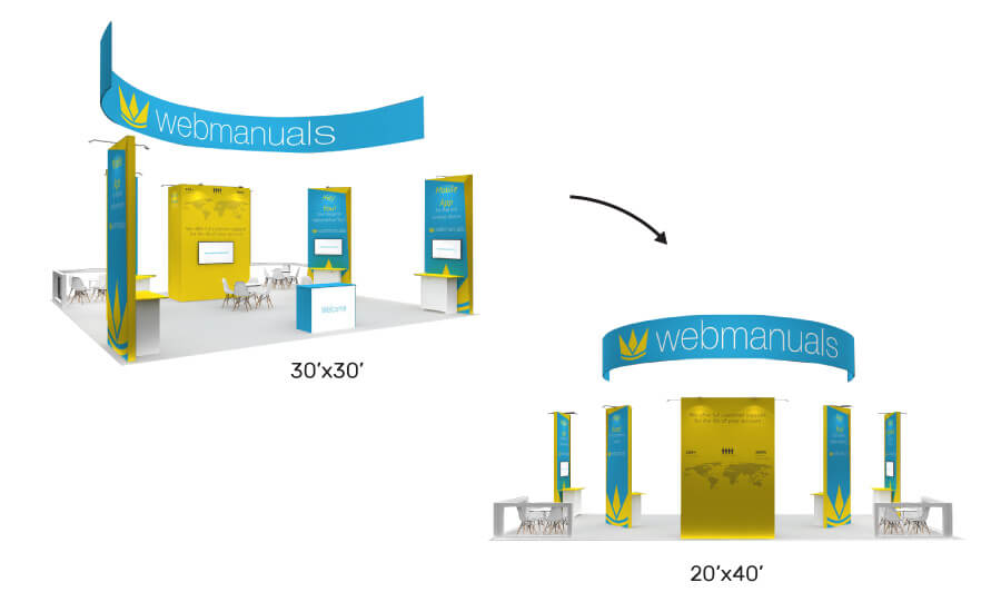 custom modular exhibits BLU3030 029 - image3