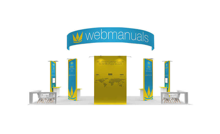 custom modular exhibits BLU3030 029 - image2