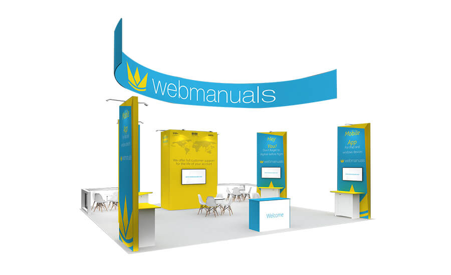 custom modular exhibits BLU3030 029 - image1