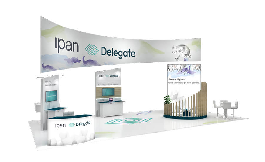 custom modular exhibits BLU3030 038 - image2