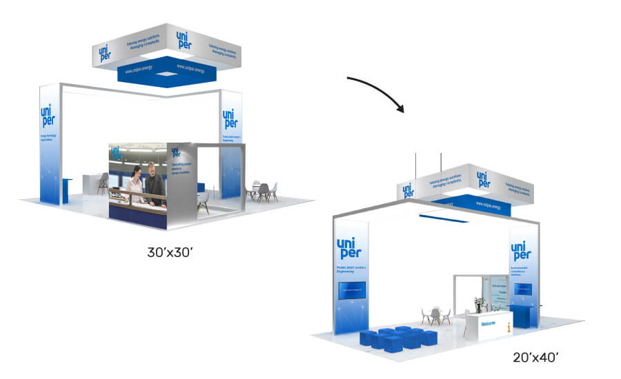 custom modular exhibits BLU3030 046 - image3