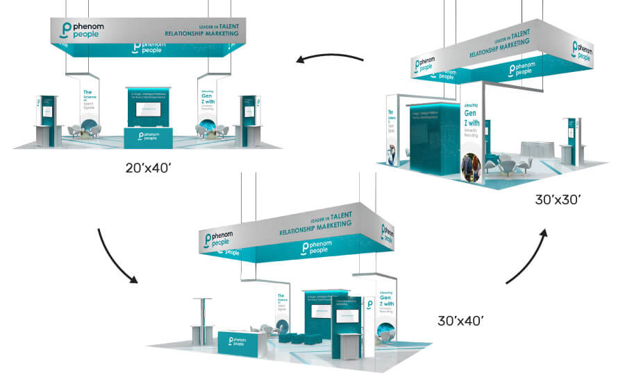 custom modular exhibits BLU3040 018 - image4