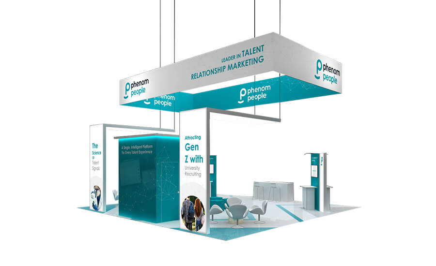custom modular exhibits BLU3040 018 - image2