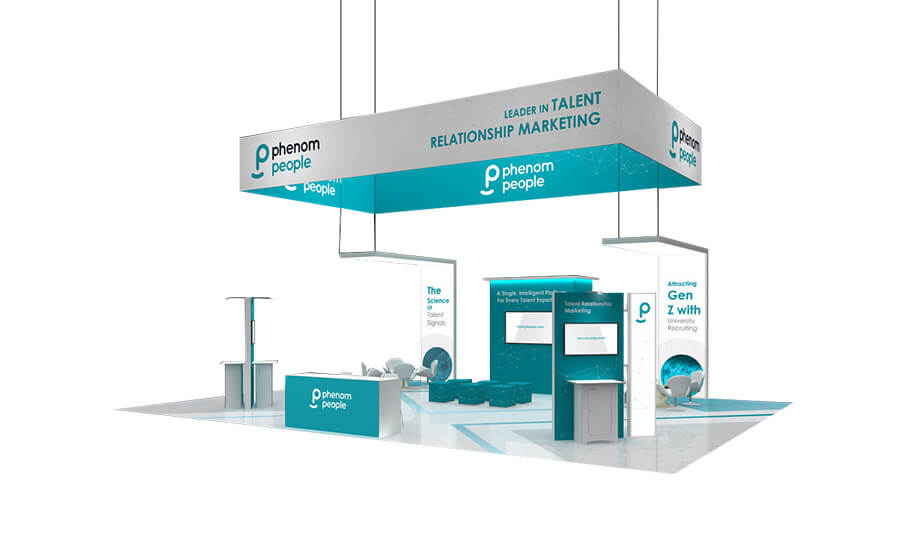 custom modular exhibits BLU3040 018 - image1