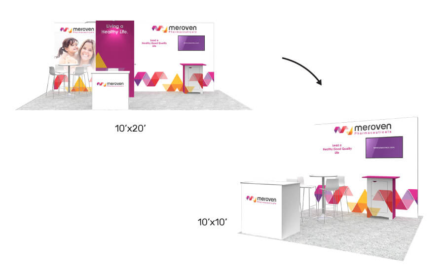custom modular exhibits BLU1020 017 - image2