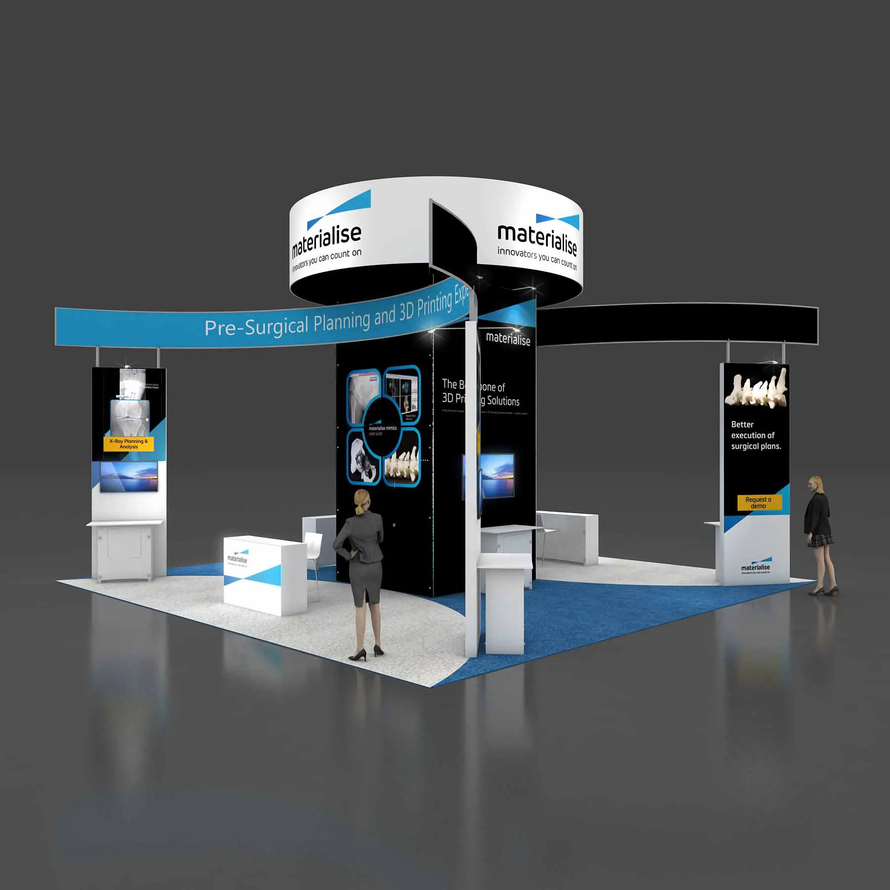 30x30 booth rental RLU3030 73 - image5
