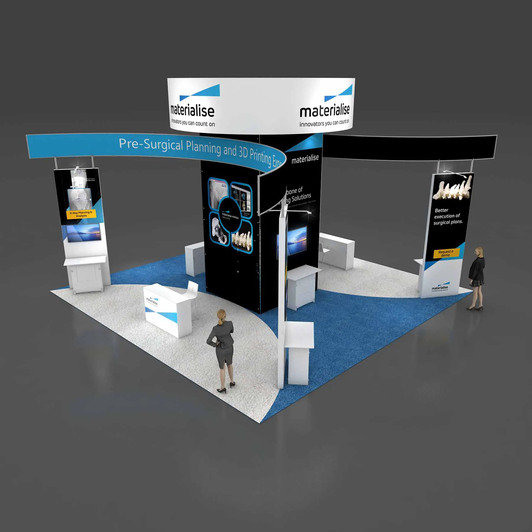 30x30 booth rental RLU3030 73 - image8