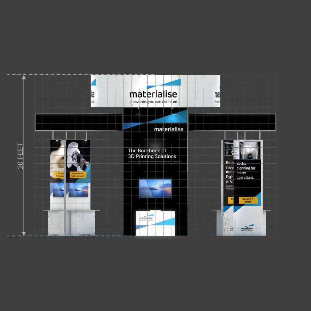 30x30 booth rental RLU3030 73 - image9