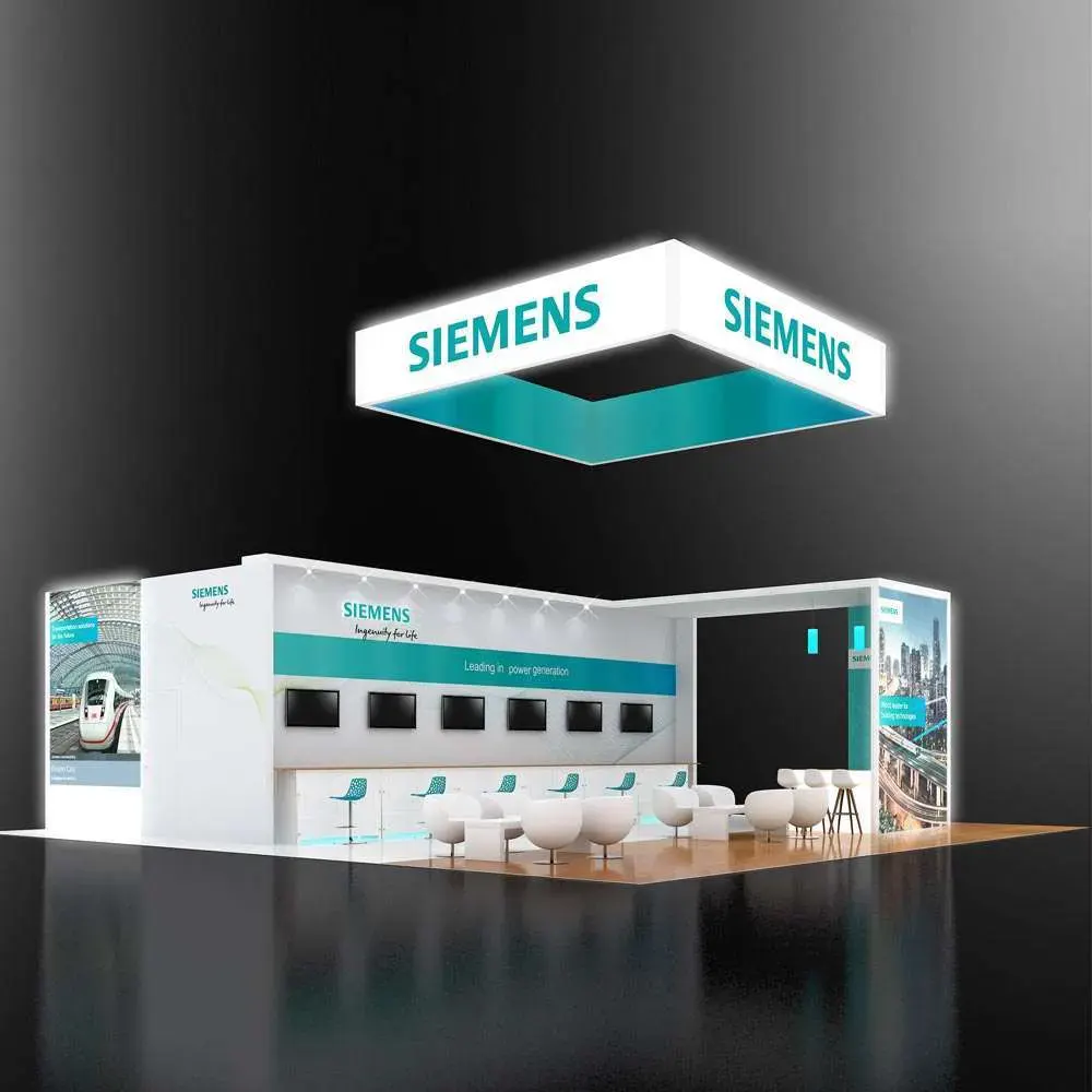 40x40 booth rental RLU4040 11 - image3