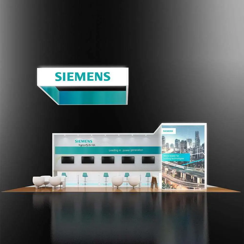 40x40 booth rental RLU4040 11 - image1