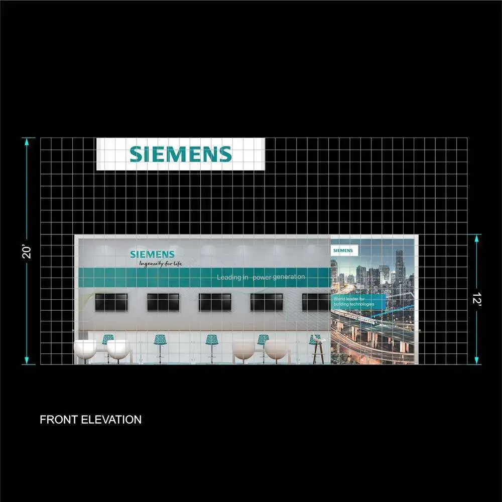 40x40 booth rental RLU4040 11 - image9