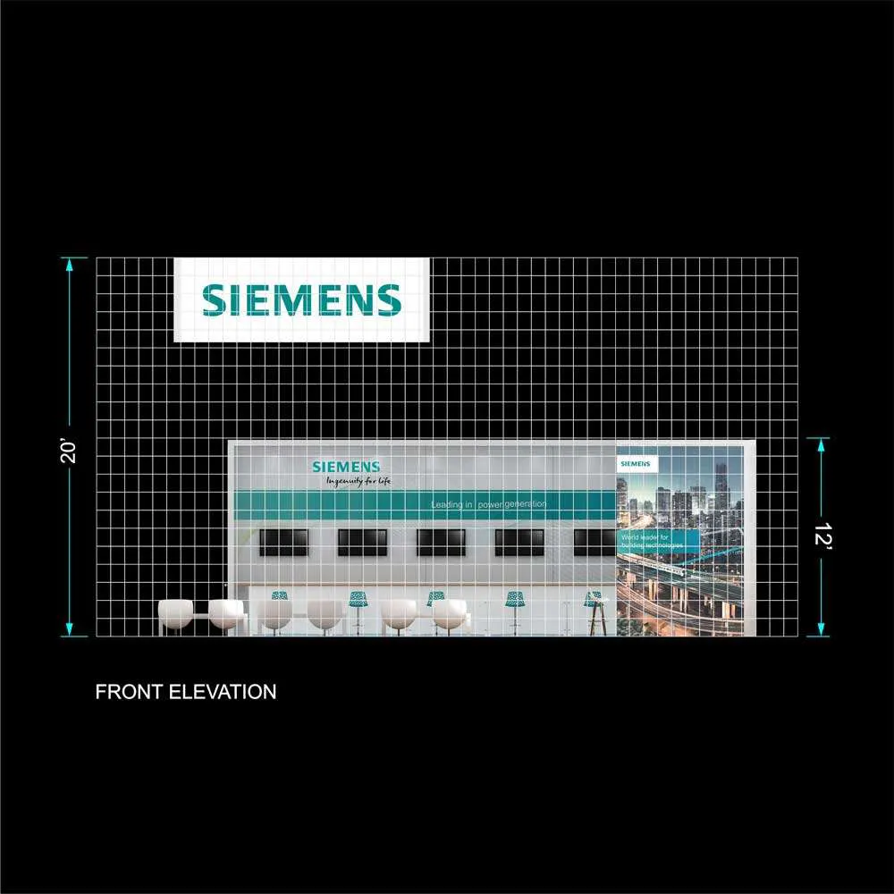 50x50 booth rental RLU5050 12 - image8