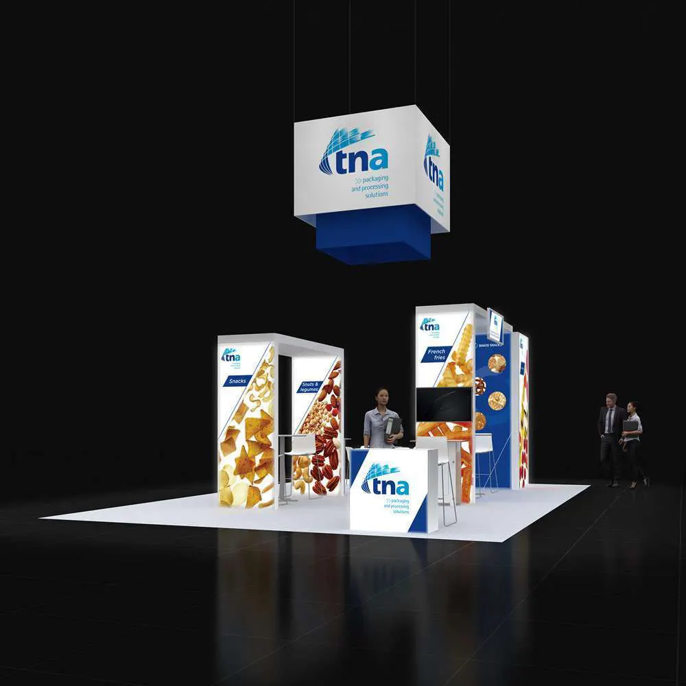 20x30 booth rental GRCR2030 10 - image1