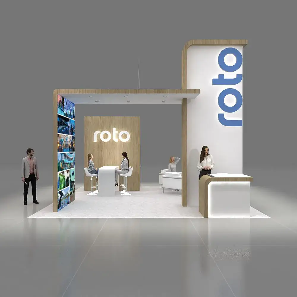 20x20 booth rental YRLE2020 14 - image1