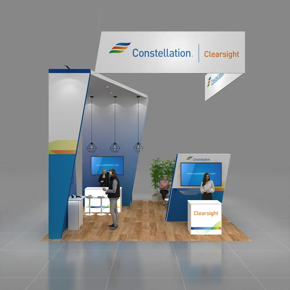20x20 booth rental YRLU2020 119 - image1