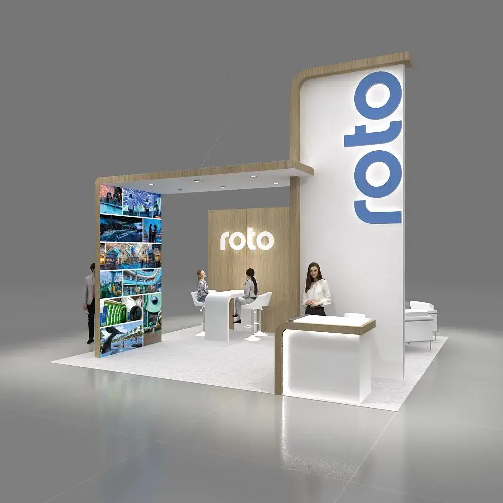 20x20 booth rental YRLE2020 14 - image2