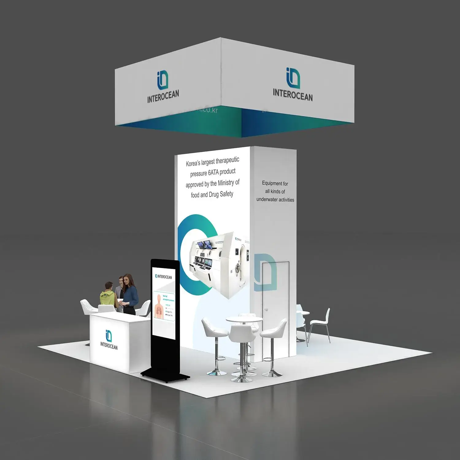20x20 booth rental GRL2020 05 - image2