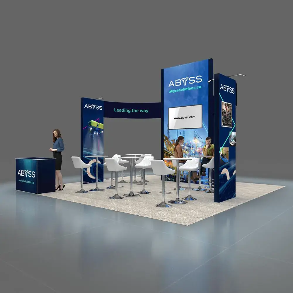 20x20 booth rental YRLU2020 101 - image2