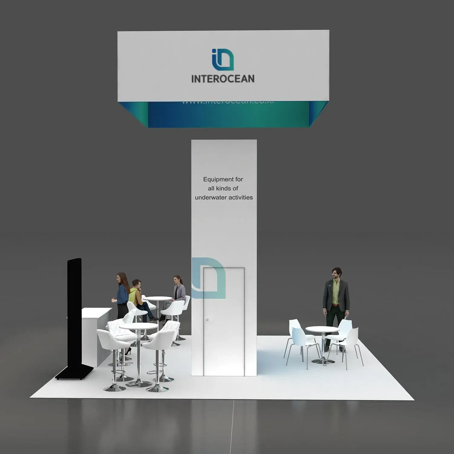 20x20 booth rental GRL2020 05 - image3