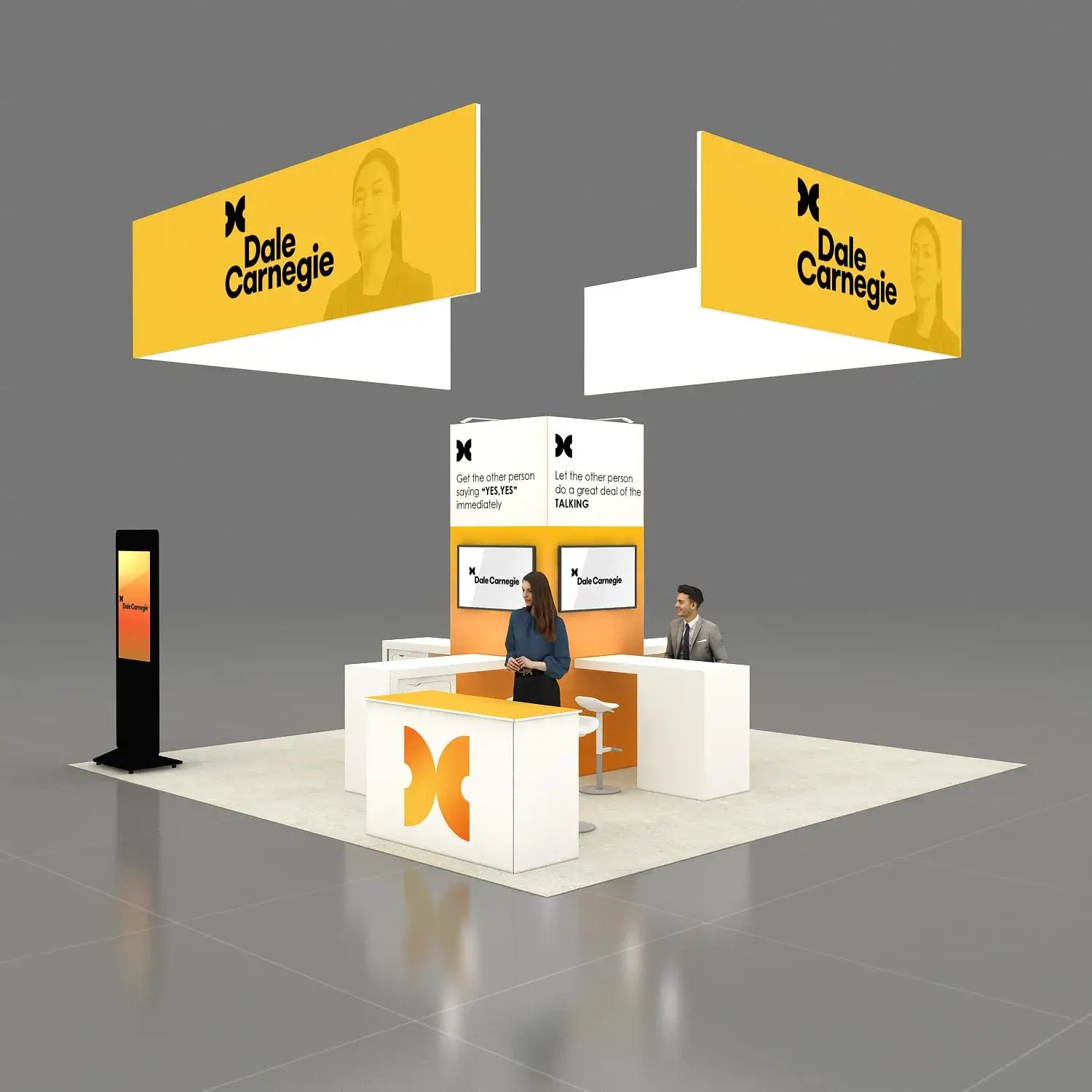 20x20 booth rental GRLU2020 140 - image2