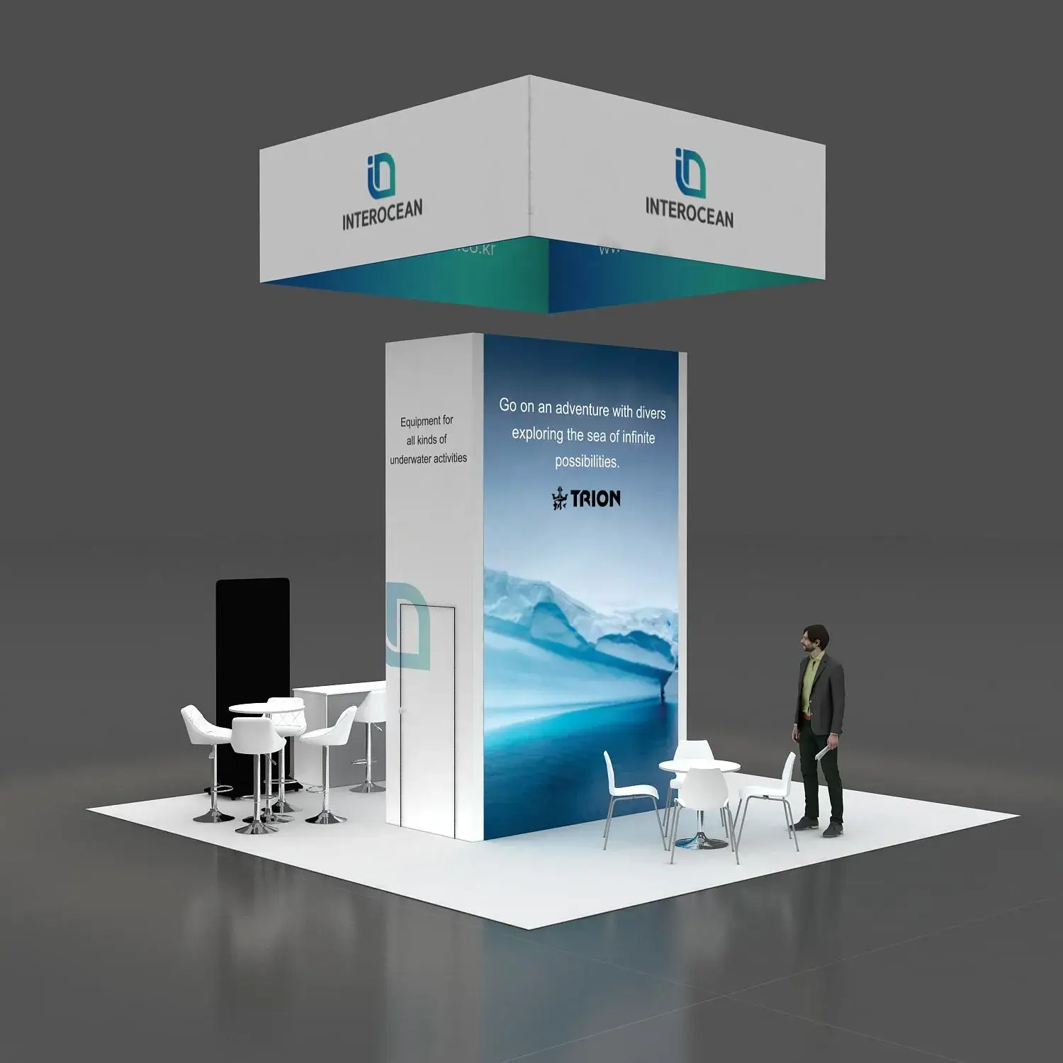 20x20 booth rental GRL2020 05 - image4