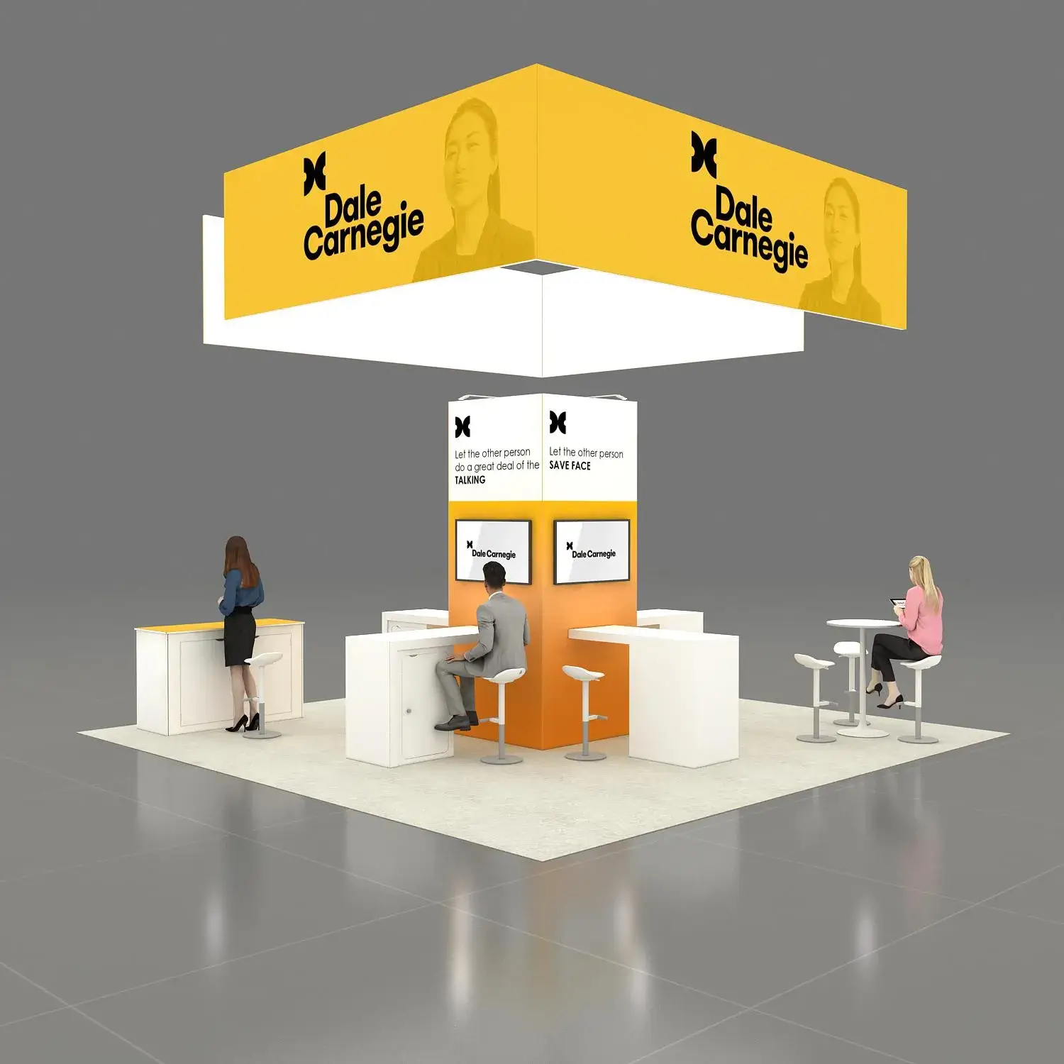 20x20 booth rental GRLU2020 140 - image3