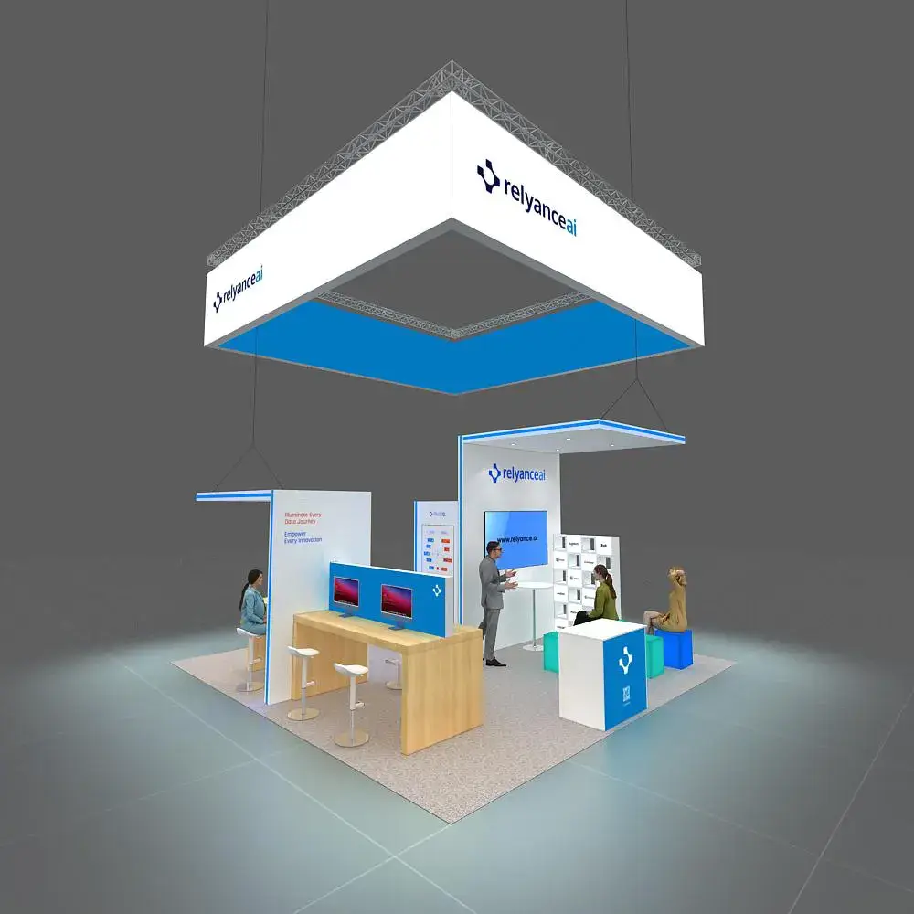 20x20 booth rental YRLU2020 15 - image2